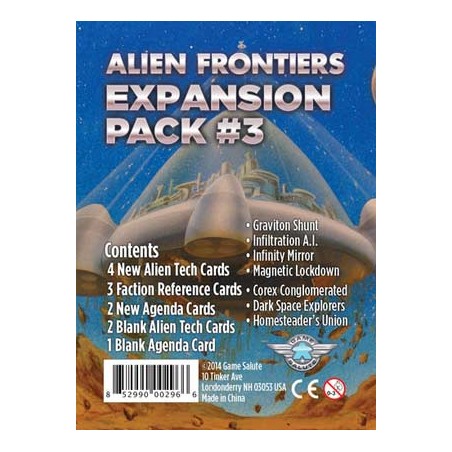 Alien Frontiers: Expansion...