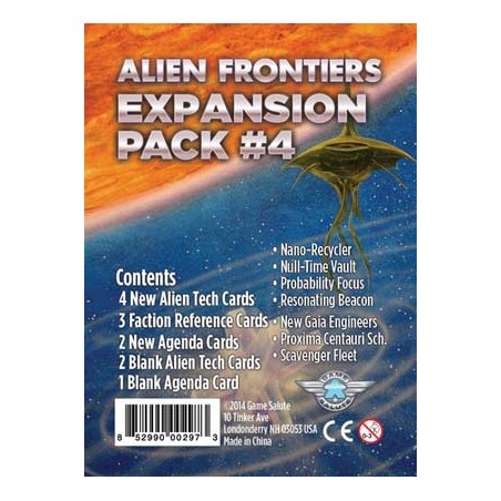 Alien Frontiers: Expansion...