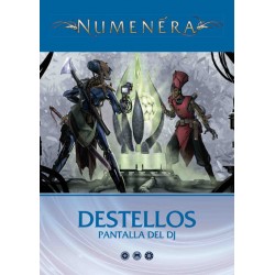 Numenera - Pantalla del DJ