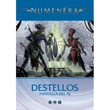 Numenera - Pantalla del DJ