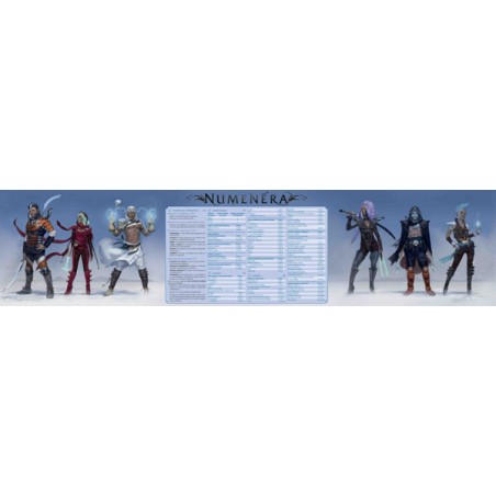 Numenera - Pantalla del DJ