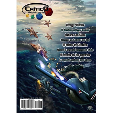 Crítico - Revista de rol. nº 6
