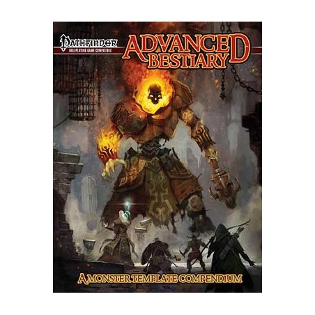 Advanced Bestiary for the...