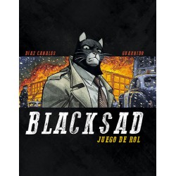 Blacksad, el juego de rol