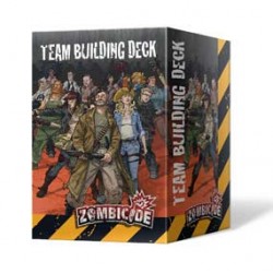 Zombicide. Team Building Deck