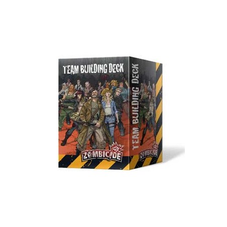 Zombicide. Team Building Deck