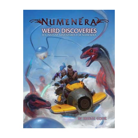 Numenera Weird Discoveries:...