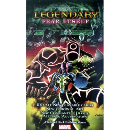 Legendary Marvel: Fear Itself