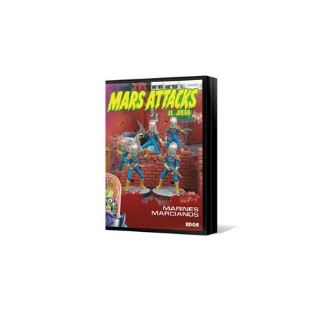 Mars Attack: Marines marcianos