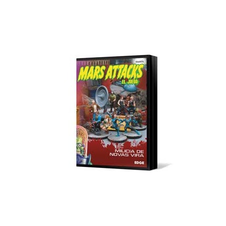 Mars Attack: Milicia de...