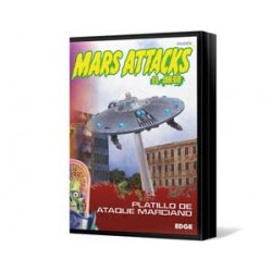 Mars Attack: Platillo de...