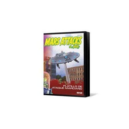 Mars Attack: Platillo de...