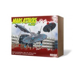 Mars Attack: Escuadrón de...