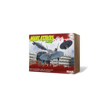 Mars Attack: Escuadrón de...