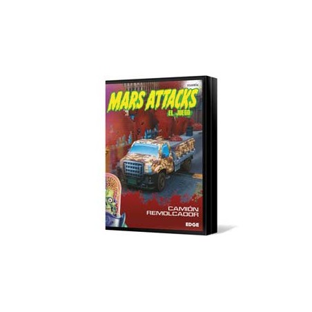 Mars Attack: Camión remolcador