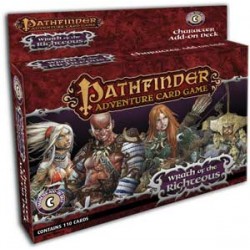 Pathfinder Adventure Card...