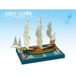 Sails of Glory. HMS Zealous...