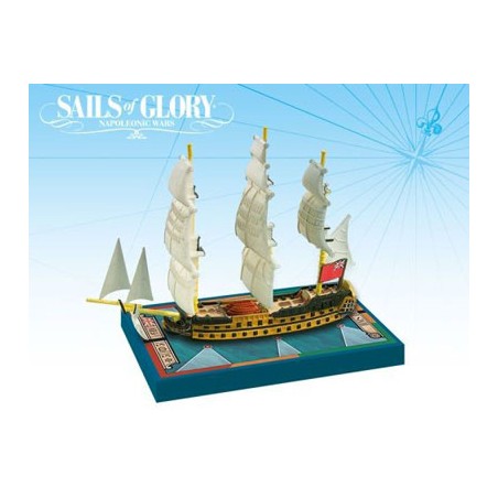 Sails of Glory. HMS Zealous...