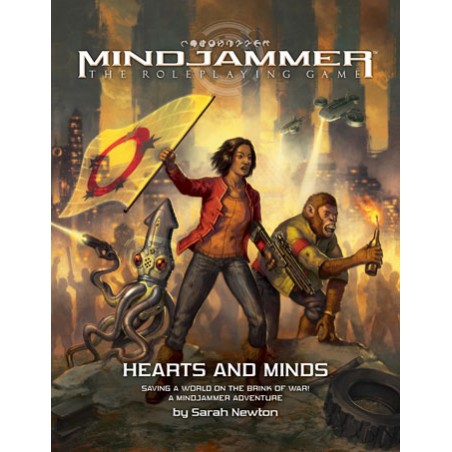 Mindjammer RPG: Hearts and...