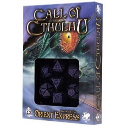 Set de 7 dados Cthulhu -...
