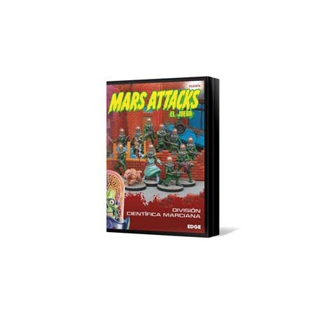 Mars Attack: División...