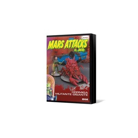 Mars Attack: Hormiga...