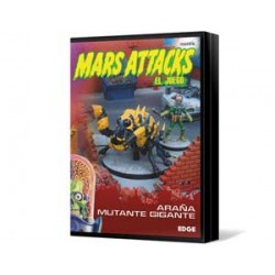 Mars Attack: Araña mutante...