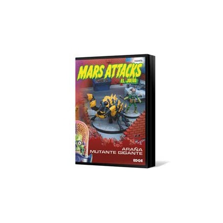Mars Attack: Araña mutante...