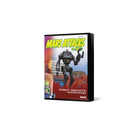 Mars Attack: Robot gigante...