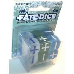 Fate Dice: Frost Dice