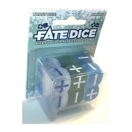 Fate Dice: Frost Dice