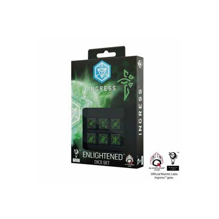 Ingress D6 Dice Set:...