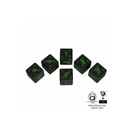 Ingress D6 Dice Set:...