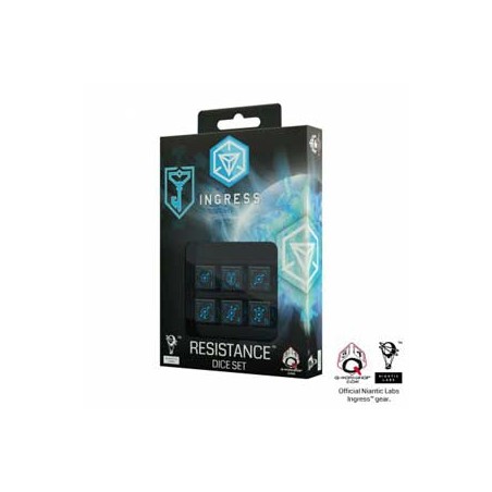 Ingress D6 Dice Set:...