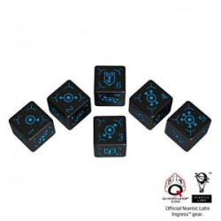 Ingress D6 Dice Set:...