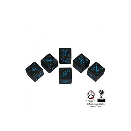 Ingress D6 Dice Set:...