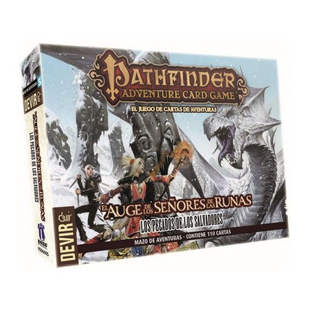 Pathfinder Juego de Cartas:...