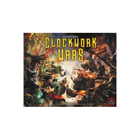 Clockwork Wars