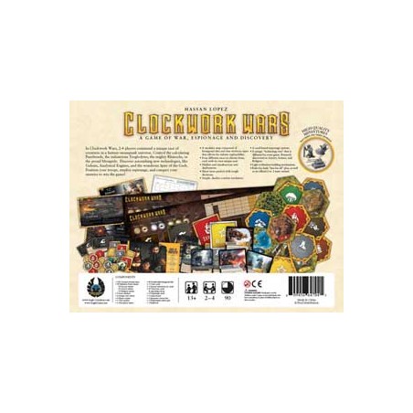 Clockwork Wars