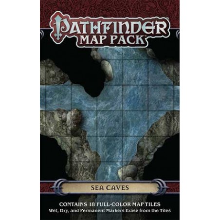 Pathfinder Map Pack: Sea Caves