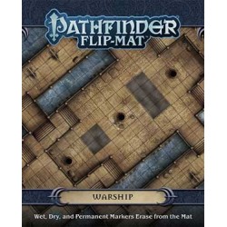 Pathfinder Flip-Mat: Warship