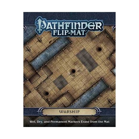 Pathfinder Flip-Mat: Warship