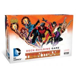 DC Comics Deck-Building...