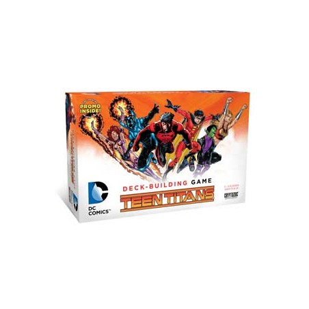 DC Comics Deck-Building...