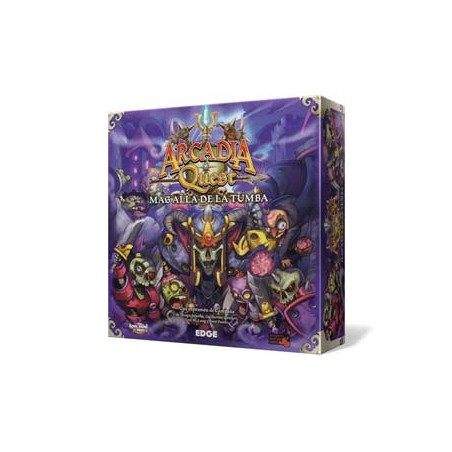Arcadia Quest: Más allá de...