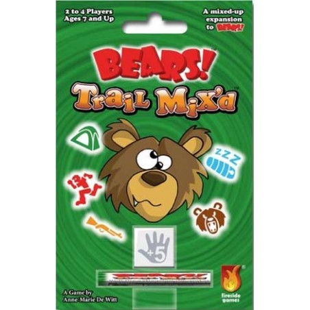 Bears! Trail Mix'd