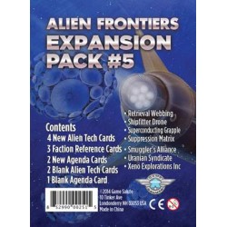 Alien Frontiers: Expansion...