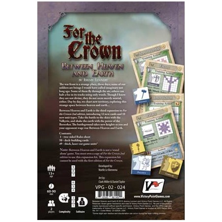 For the Crown. Expansion...