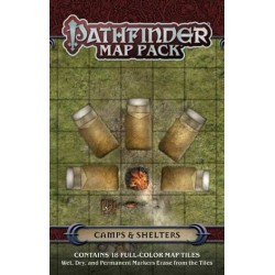 Pathfinder Map Pack: Camps...