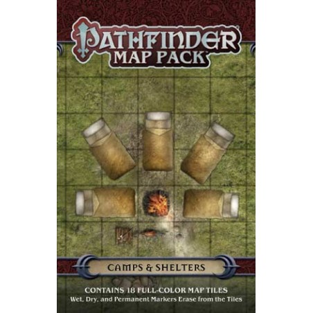 Pathfinder Map Pack: Camps...